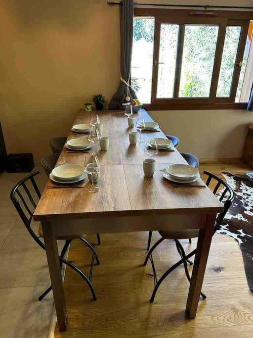 Gorgeous 2 Bedroom, 2 Full Bath, Ski In Apartment! Winner Of 2025 And 2024 Traveller Award! Morzine Extérieur photo