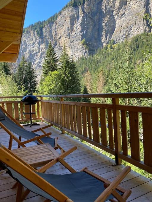 Gorgeous 2 Bedroom, 2 Full Bath, Ski In Apartment! Winner Of 2025 And 2024 Traveller Award! Morzine Extérieur photo