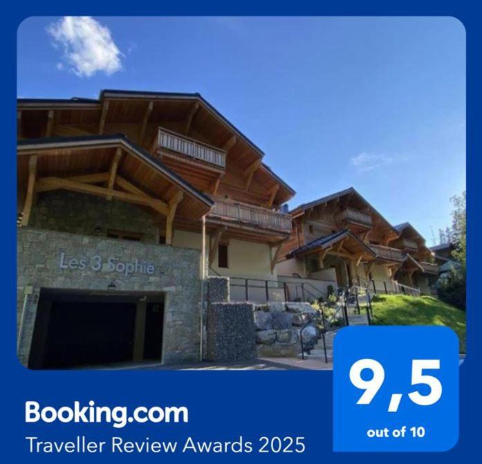 Gorgeous 2 Bedroom, 2 Full Bath, Ski In Apartment! Winner Of 2025 And 2024 Traveller Award! Morzine Extérieur photo